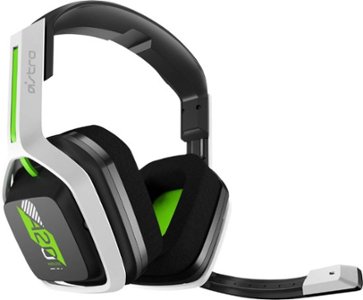 Astro Gaming - A20 Wireless Stereo Gaming Headset Gen 2 for Xbox One, PC and Mac - White/Green