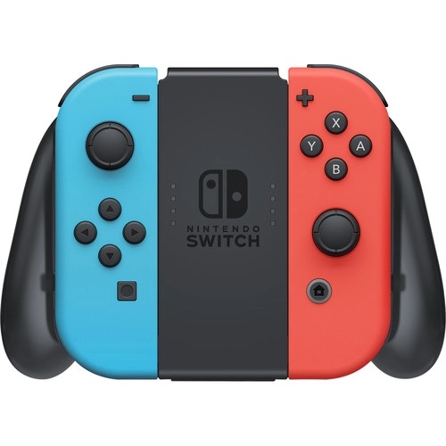 Nintendo Joy-Con Controllers (Neon Red/Blue)